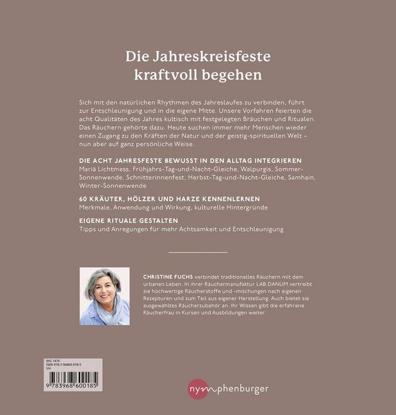 Produktbild: R&auml;uchern im Rhythmus des Jahreskreises