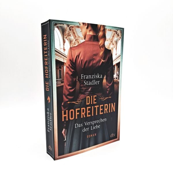 Produktbild: Die Hofreiterin &ndash; Das Versprechen der Liebe