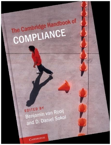 Produktbild: The Cambridge Handbook of Compliance