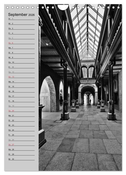 Produktbild: Stralsund. Ein Hauch l&auml;ngst vergangener Zeiten (Wandkalender 2026 DIN A4 hoch), CALVENDO Monatskalender