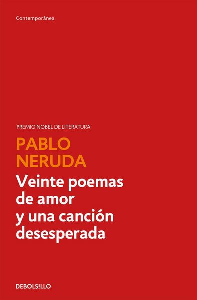 Produktbild: Veinte poemas de amor y una canci&oacute;n desesperada