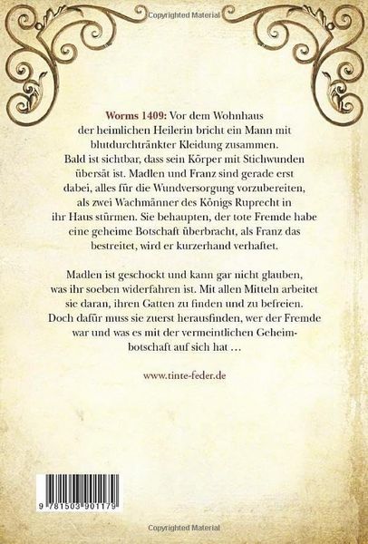 Produktbild: Die heimliche Heilerin und die K&ouml;nige