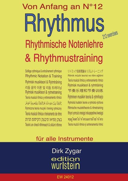 Produktbild: Rhythmus - Rhythmische Notenlehre & Rhythmustraining