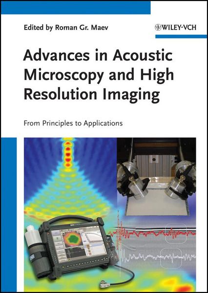 Produktbild: Advances in Acoustic Microscopy and High Resolution Imaging