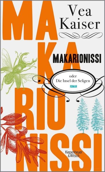 Produktbild: Makarionissi oder Die Insel der Seligen