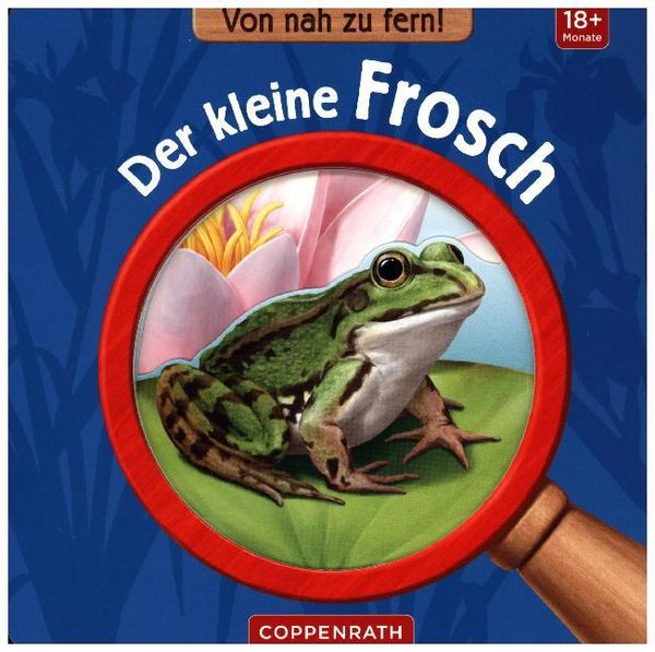 Produktbild: Von nah zu fern! Der kleine Frosch