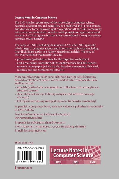 Produktbild: Internet and Network Economics