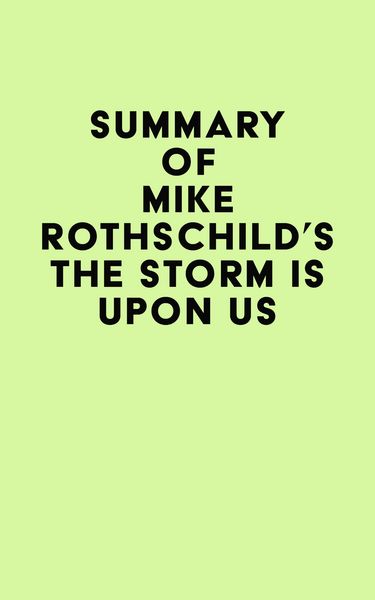 Produktbild: Summary of Mike Rothschild's The Storm Is Upon Us