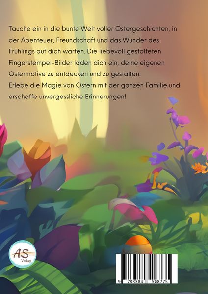 Produktbild: Meine liebsten Ostergeschichten zum Vorlesen und Fingerstempel-Bildern: