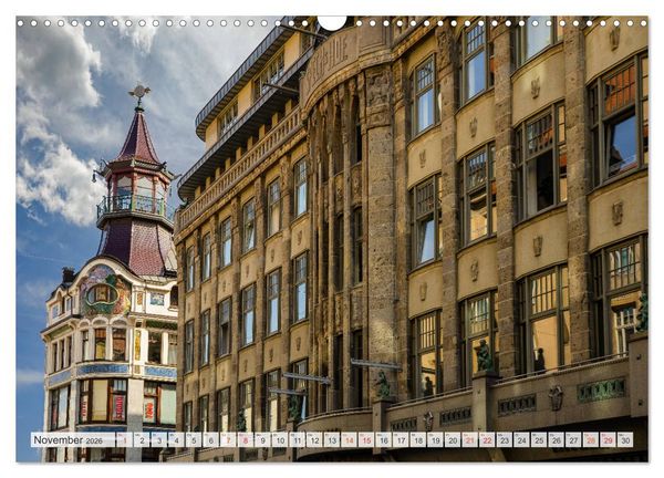 Produktbild: Leipzig Impressionen (Wandkalender 2026 DIN A3 quer), CALVENDO Monatskalender