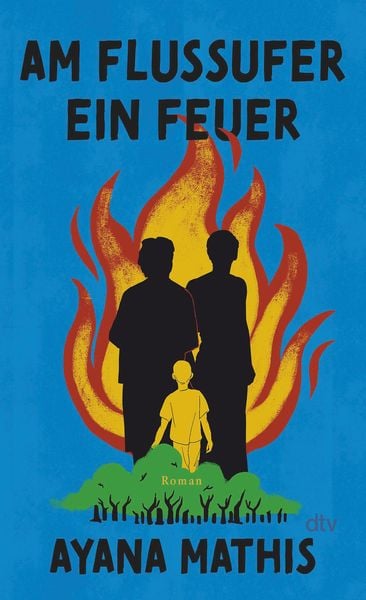 Produktbild: Am Flussufer ein Feuer