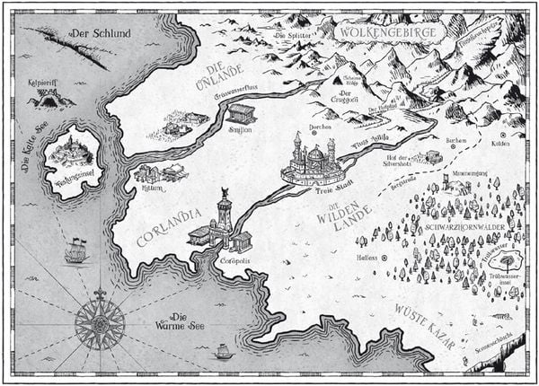 Produktbild: Clans von Cavallon (2). Der Fluch des Ozeans