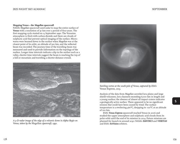 Produktbild: Night Sky Almanac 2025 Hb