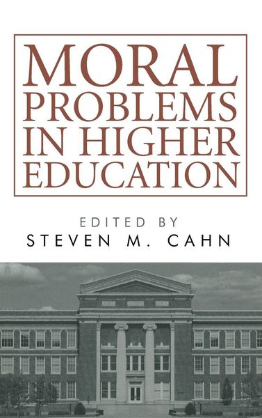 Produktbild: Moral Problems in Higher Education