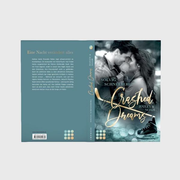 Produktbild: Crashed Dreams. Hailey & Noah