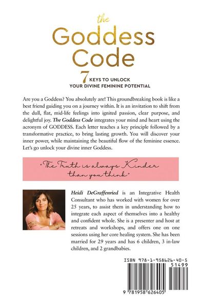 Produktbild: The Goddess Code