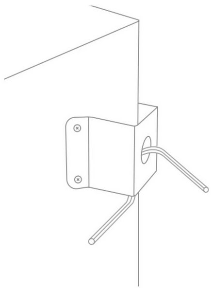 Produktbild: Reolink Eckhalterung RLA-BKC1 ACCBKC01