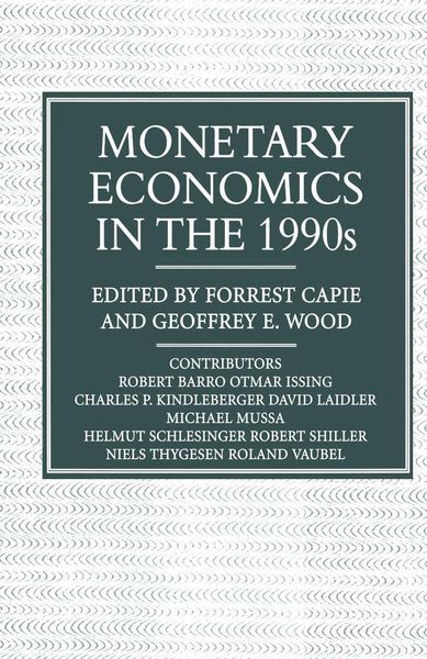 Produktbild: Monetary Economics in the 1990s