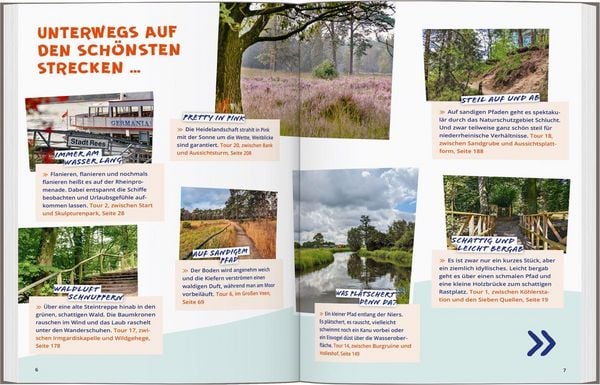 Produktbild: DUMONT Wanderzeit am Niederrhein