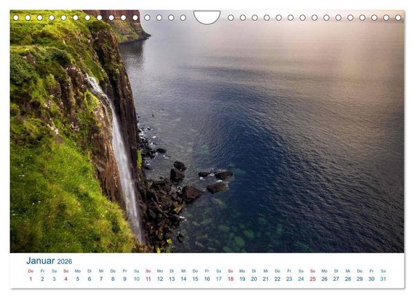 Produktbild: Isle of Skye 2026. Impressionen von Schottlands sch&ouml;nster Insel der Hebriden (Wandkalender 2026 DIN A4 quer), CALVENDO Monatskalender