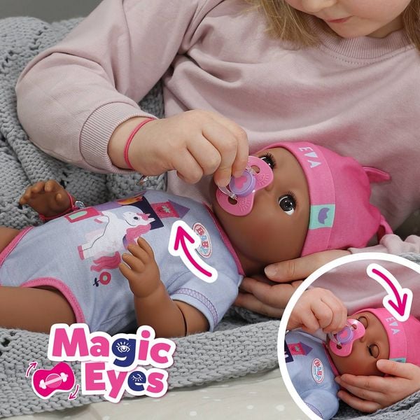 Produktbild: @BABY born Eva Click & Play 43cm