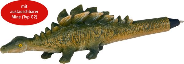 Produktbild: Kugelschreiber - T-Rex World, sort. im Display