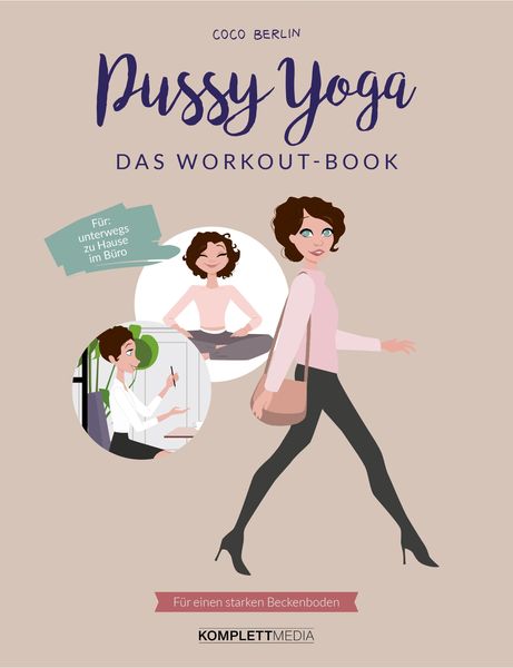 Produktbild: Pussy Yoga - Das Workout-Book
