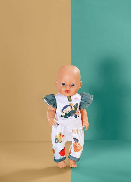 Produktbild: BABY born &Auml;ffchen Outfit 43cm