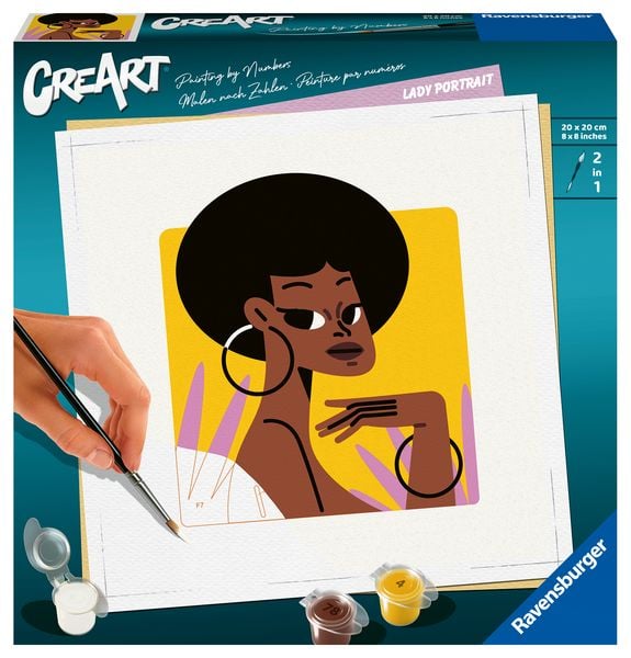 CreArt Adults Trend - Damenportrait