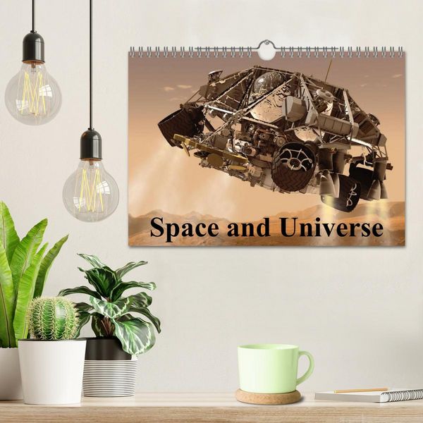 Produktbild: Space and Universe (Wall Calendar 2026 DIN A4 landscape), CALVENDO 12 Month Wall Calendar