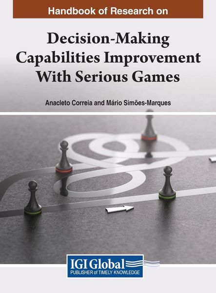 Produktbild: Handbook of Research on Decision-Making Capabilities Improvement With Serious Games