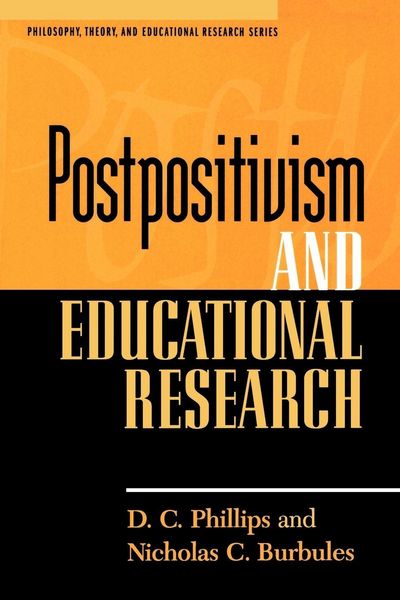 Produktbild: Postpositivism and Educational Research