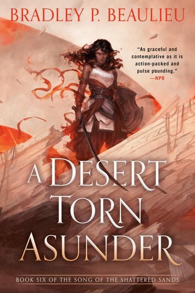 Produktbild: A Desert Torn Asunder