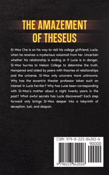Produktbild: The Amazement of Theseus