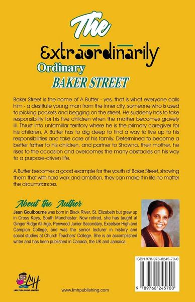 Produktbild: The Extraordinarily Ordinary Baker Street