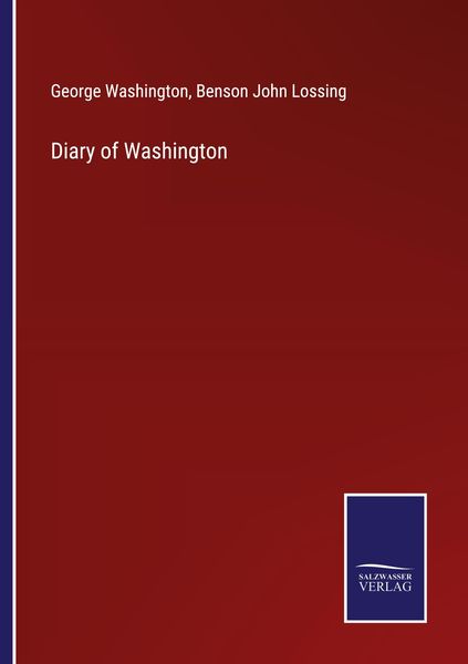 Produktbild: Diary of Washington