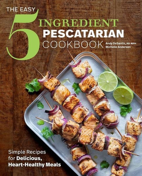 Produktbild: The Easy 5-Ingredient Pescatarian Cookbook