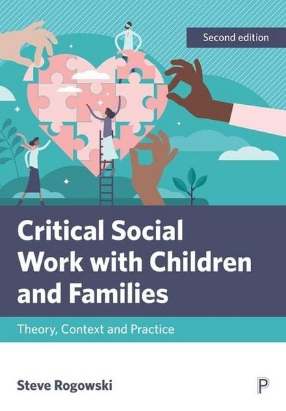 Produktbild: Critical Social Work with Children and Families