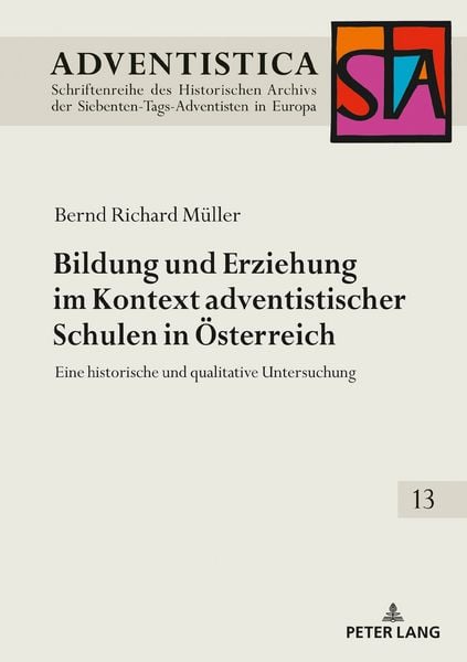 Produktbild: Bildung und Erziehung im Kontext adventistischer Schulen in Oesterreich