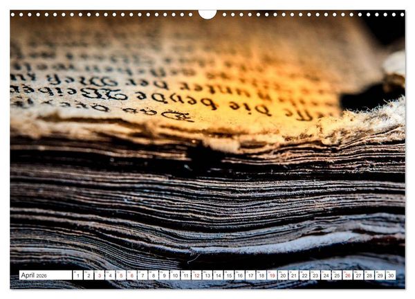 Produktbild: Ars Libri - Kunstwerk Buch (Wandkalender 2026 DIN A3 quer), CALVENDO Monatskalender