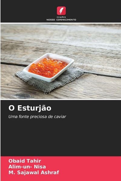 Produktbild: O Esturj&atilde;o