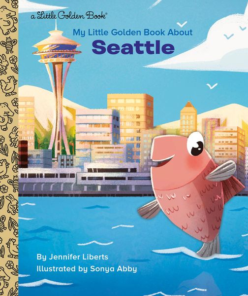 Produktbild: My Little Golden Book About Seattle
