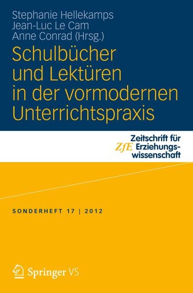 Produktbild: Schulb&uuml;cher und Lekt&uuml;ren in der vormodernen Unterrichtspraxis