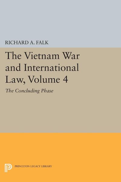 Produktbild: The Vietnam War and International Law, Volume 4