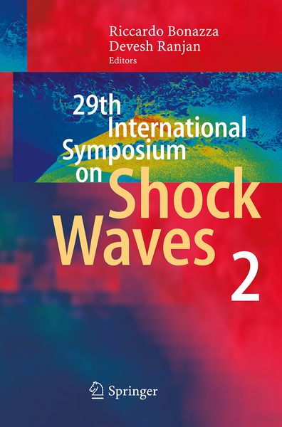 Produktbild: 29th International Symposium on Shock Waves 2
