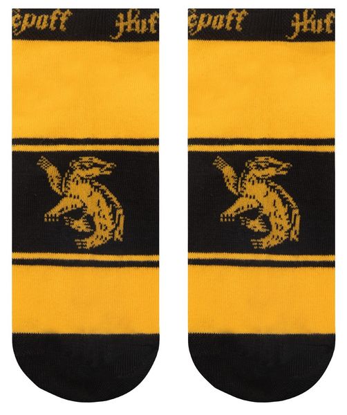 Produktbild: Harry Pottter Socken "Hufflepuff"