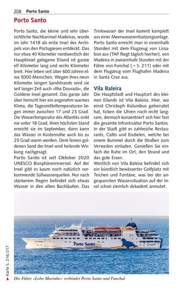 Produktbild: TRESCHER REISEF&Uuml;HRER Madeira