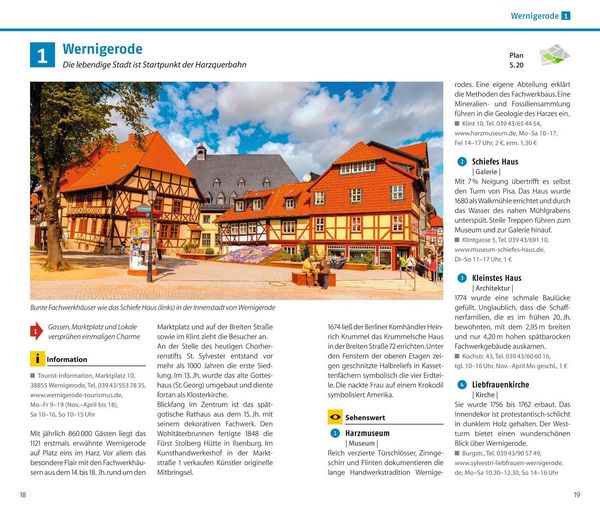Produktbild: ADAC Reisef&uuml;hrer Harz