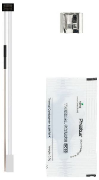 Phaetus Ceramic Heater & Thermistor Passend für (3D Drucker): BambuLab Ceramic Heater & Thermistor Bambu Lab P1P/P1S R01.00.6468A00.00.00.00.08