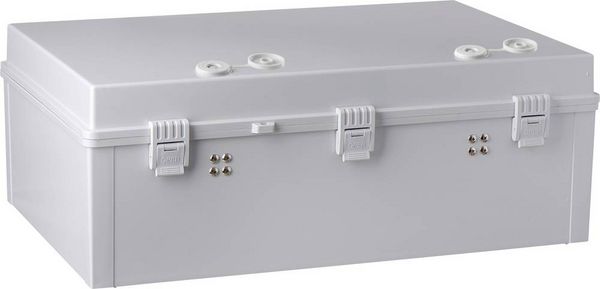 Produktbild: TRU COMPONENTS TC-PSC-40x60x22 Schaltschrank 400 x 600 x 220 ABS Hellgrau 1St.
